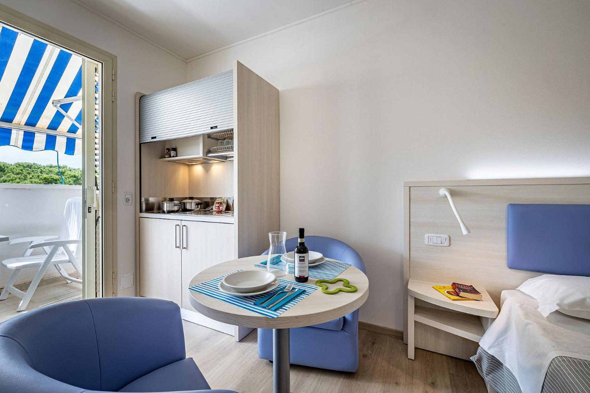 Appart hôtel Mareblù Principina a Mare